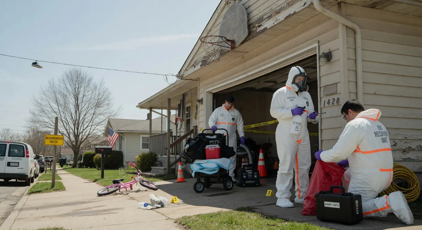 Biohazard Cleanup in Slatyfork, WV near me